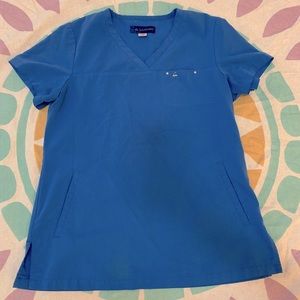 Koi Sapphire Scrub Set